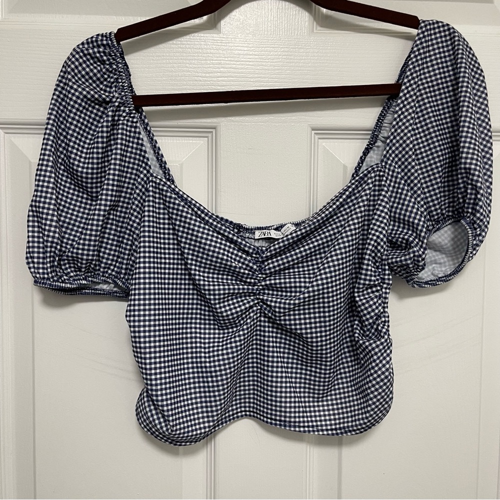 Zara Gingham Set - Picture 2 of 5